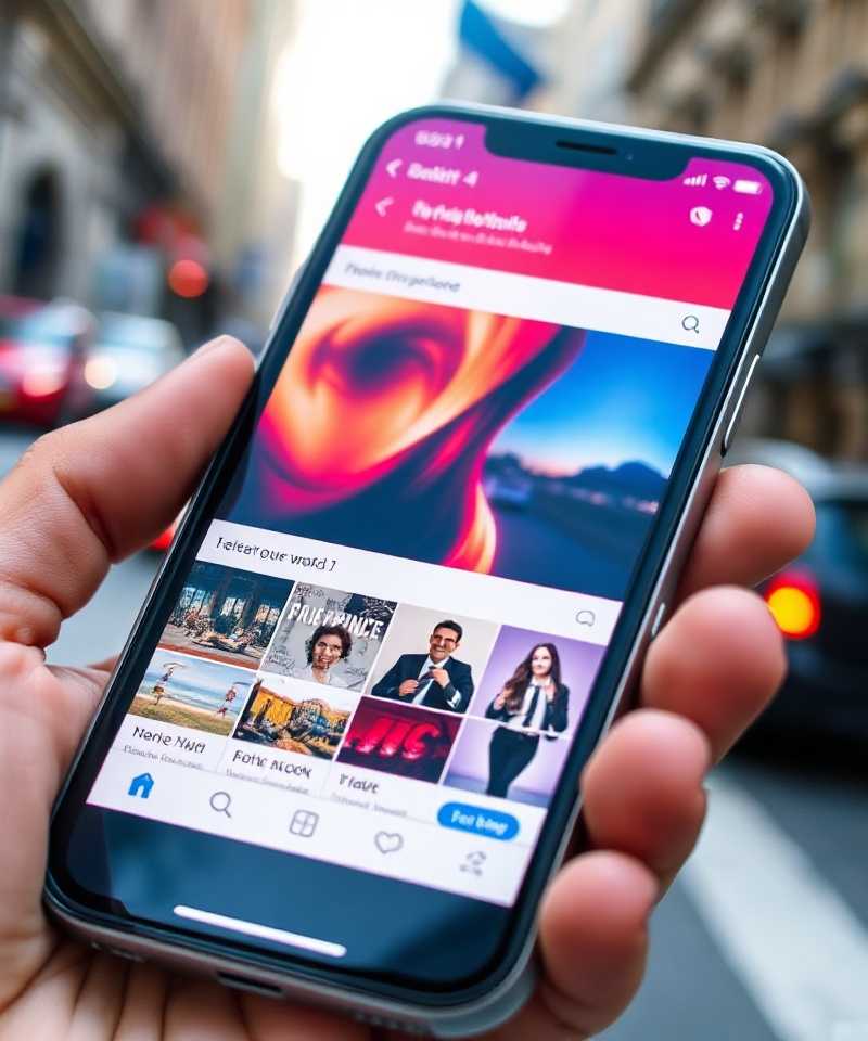 Cronly Werbedarstellung auf mobilen Endgeräten